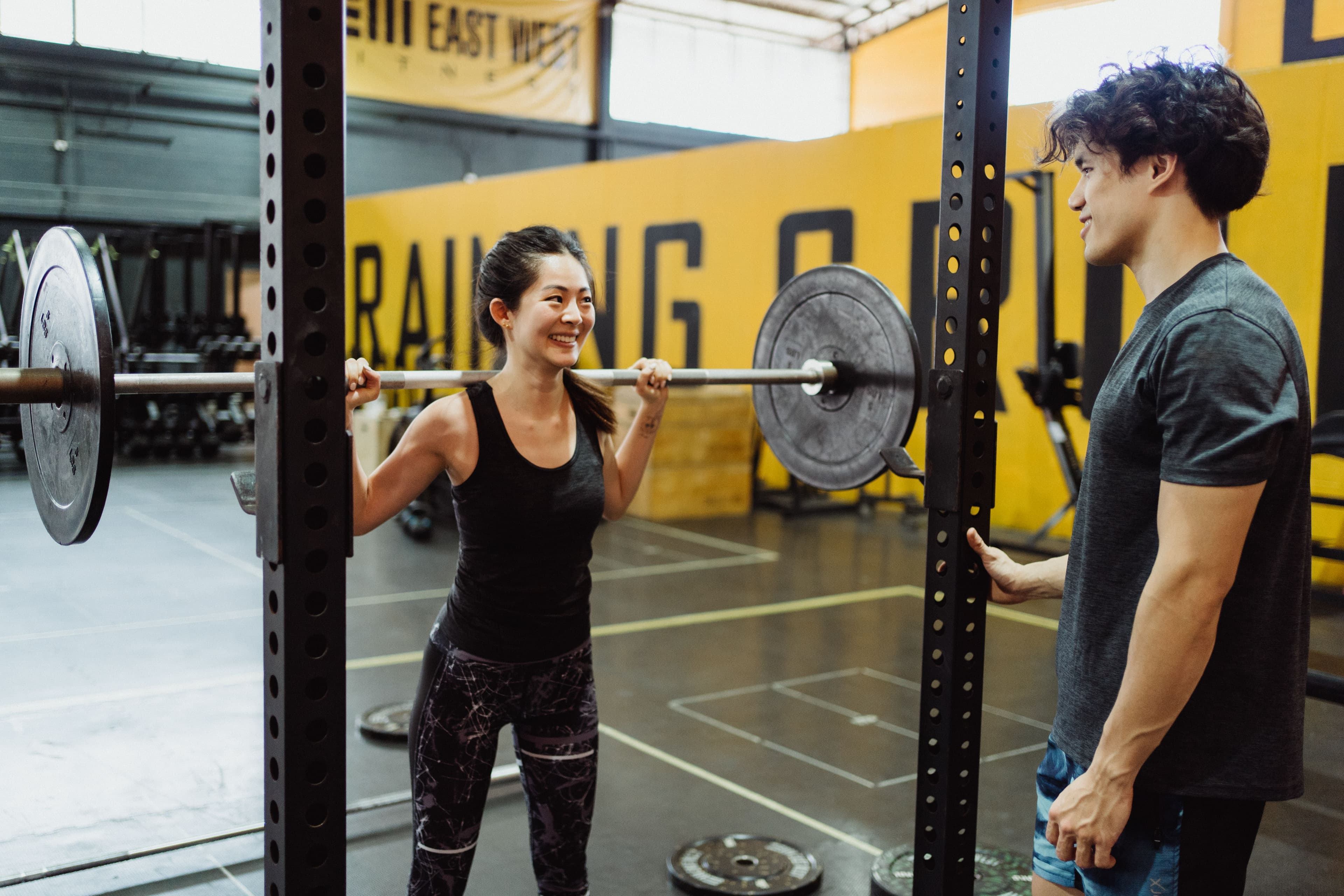 Coach helping a client stay accountable